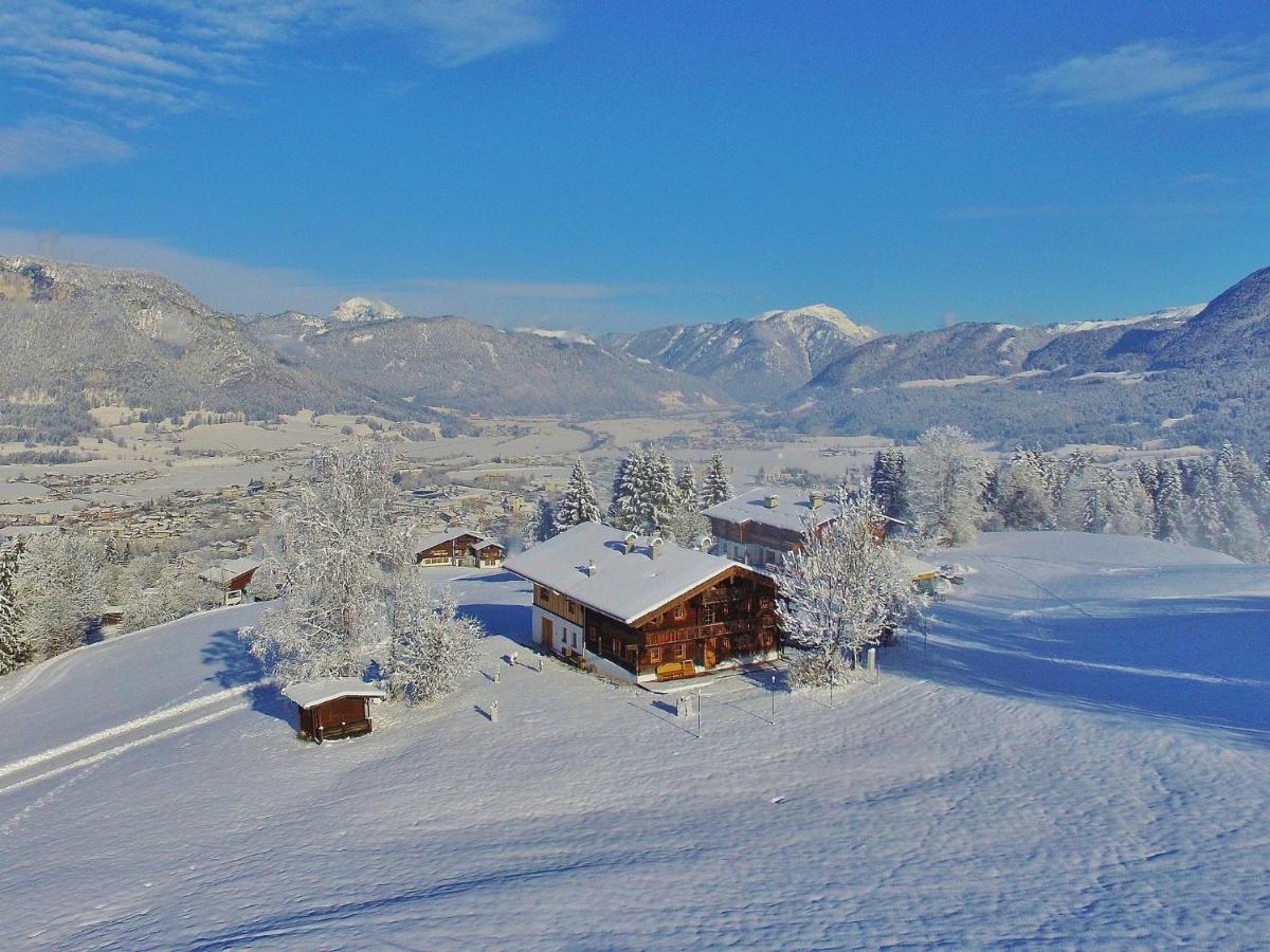 Flat Directly On The Ski Slope With Valley View St. Johann in Tirol Extérieur photo