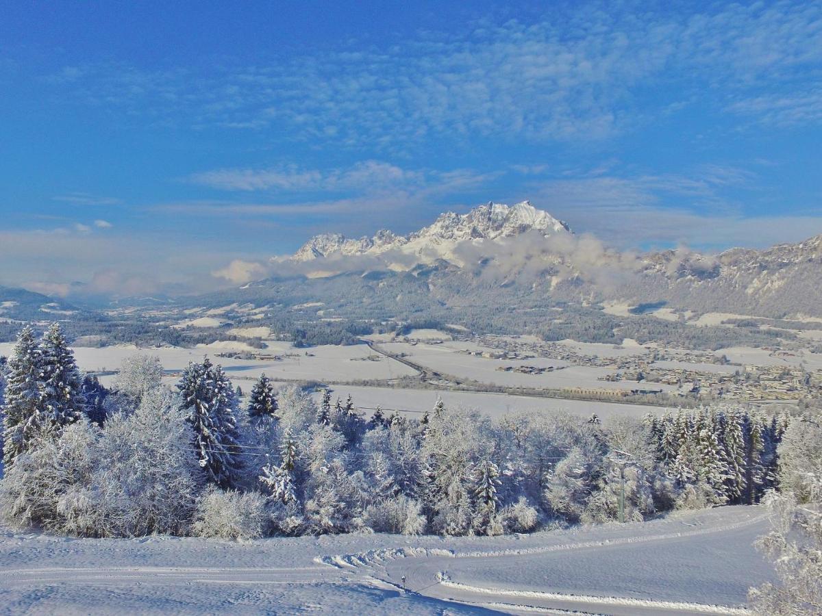 Flat Directly On The Ski Slope With Valley View St. Johann in Tirol Extérieur photo