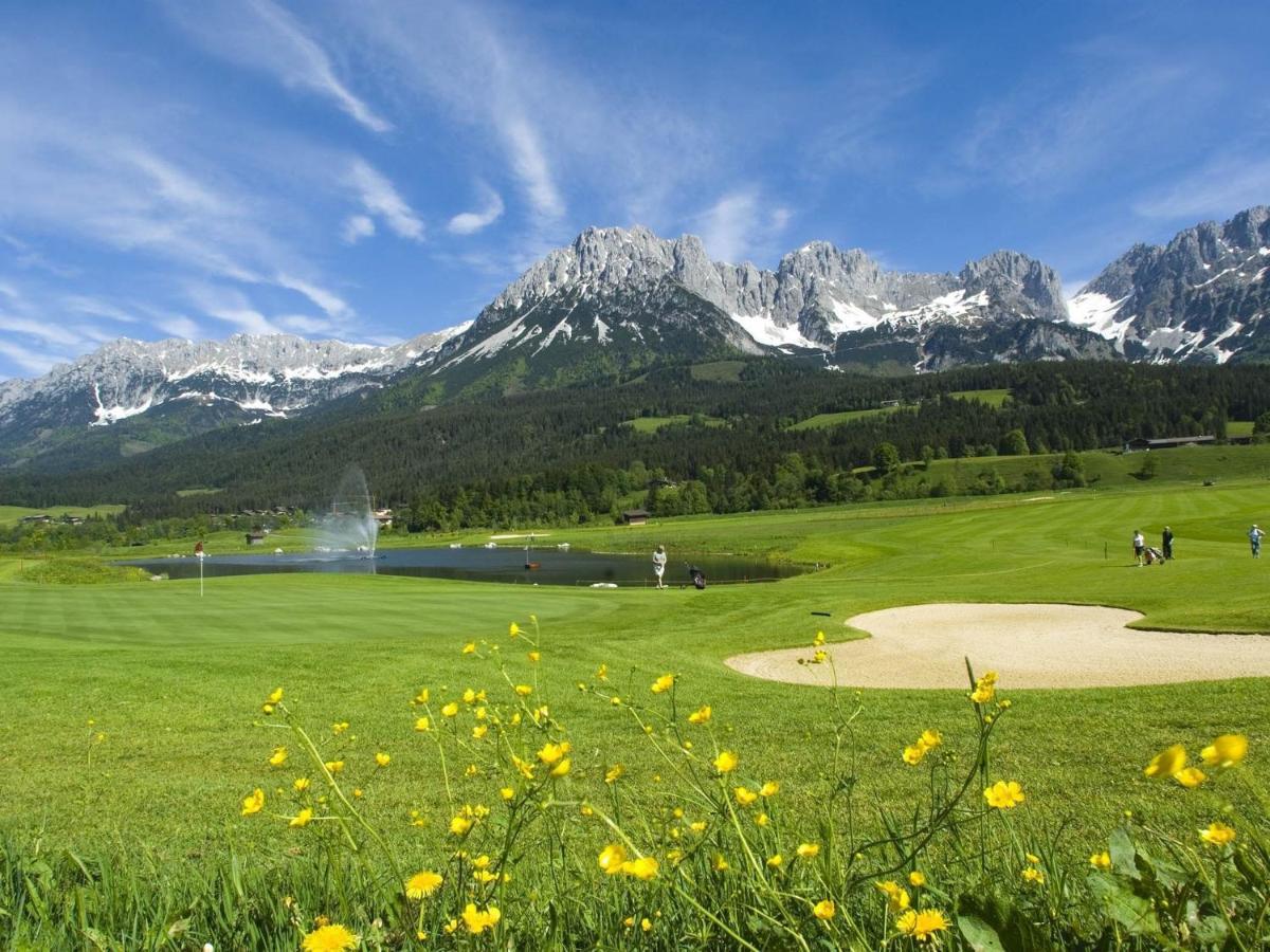 Flat Directly On The Ski Slope With Valley View St. Johann in Tirol Extérieur photo
