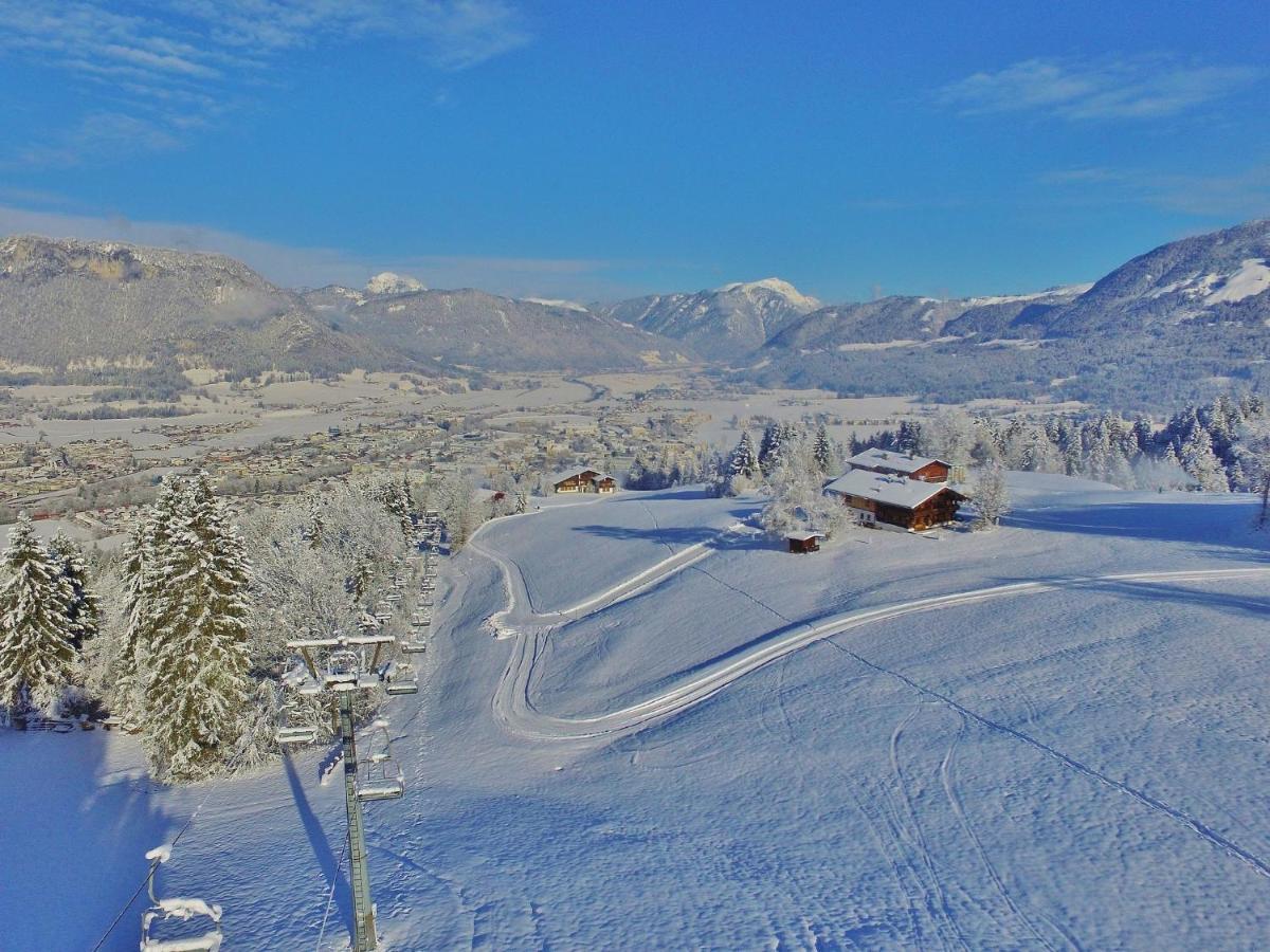 Flat Directly On The Ski Slope With Valley View St. Johann in Tirol Extérieur photo
