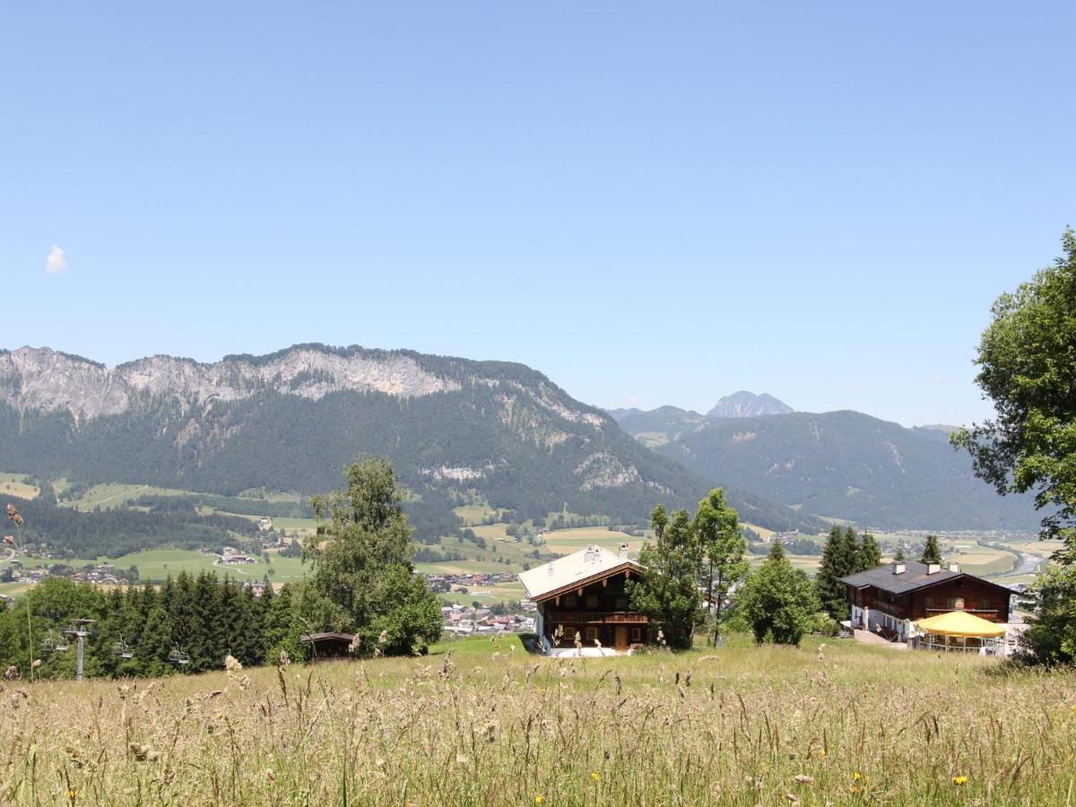 Flat Directly On The Ski Slope With Valley View St. Johann in Tirol Extérieur photo