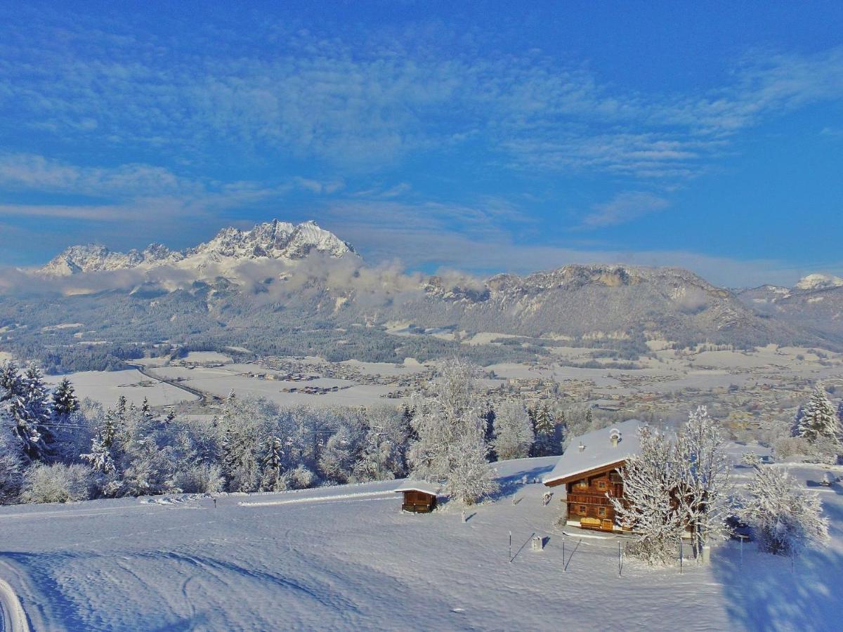 Flat Directly On The Ski Slope With Valley View St. Johann in Tirol Extérieur photo